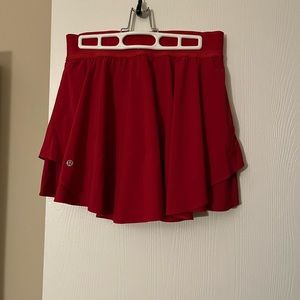 Lululemon Court Rival Long Skirt